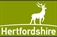 Hertfordshire County Council logo.